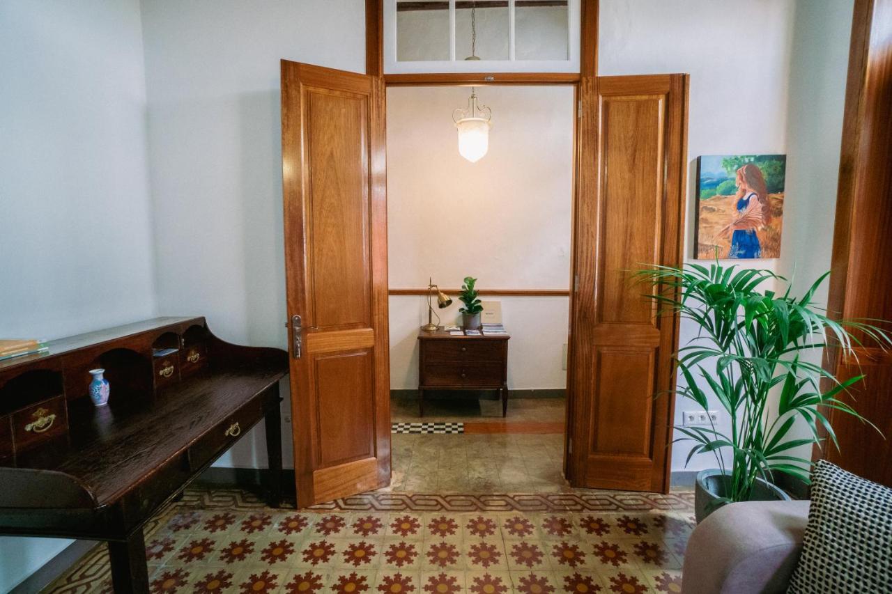 Villa Casa Emblematica Maruca Y Leli Los Silos Esterno foto
