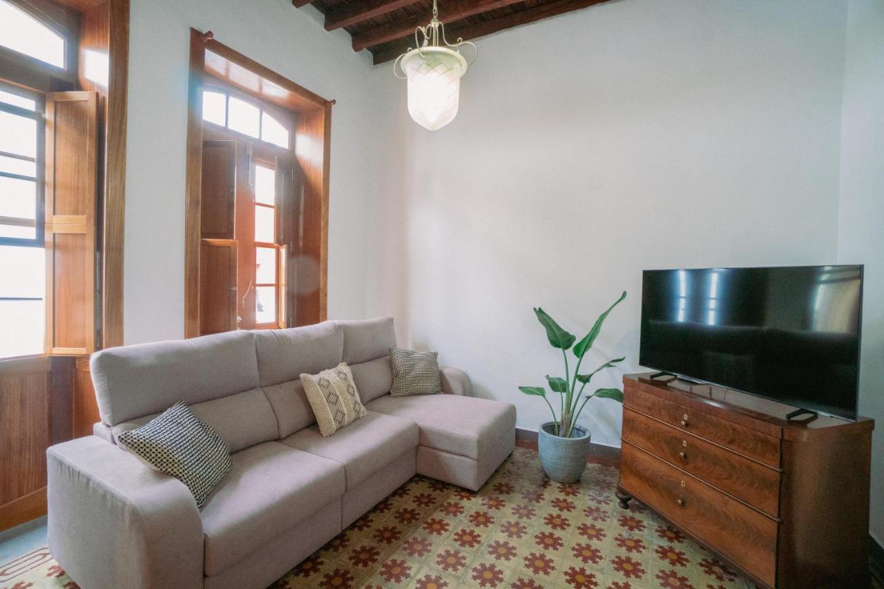 Villa Casa Emblematica Maruca Y Leli Los Silos Esterno foto