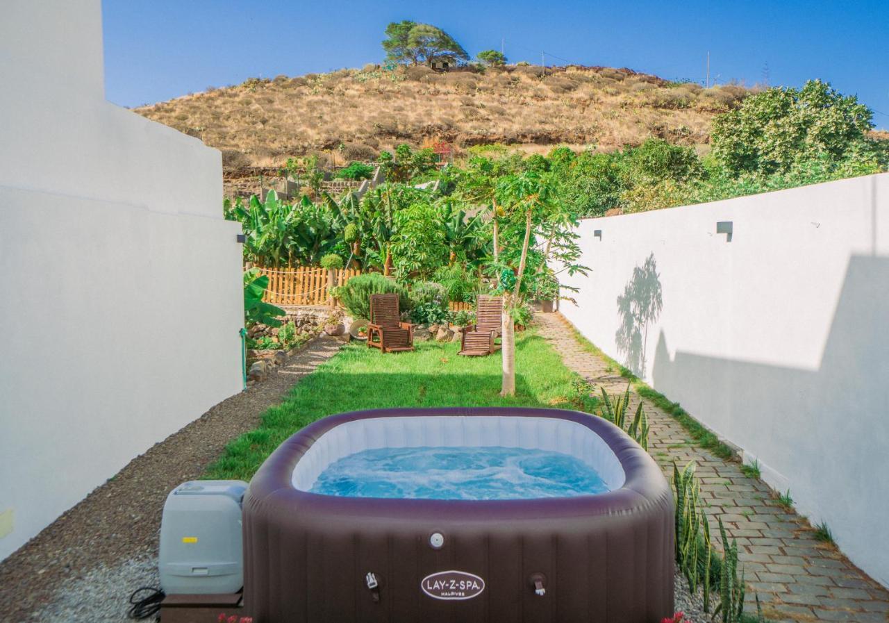 Villa Casa Emblematica Maruca Y Leli Los Silos Esterno foto