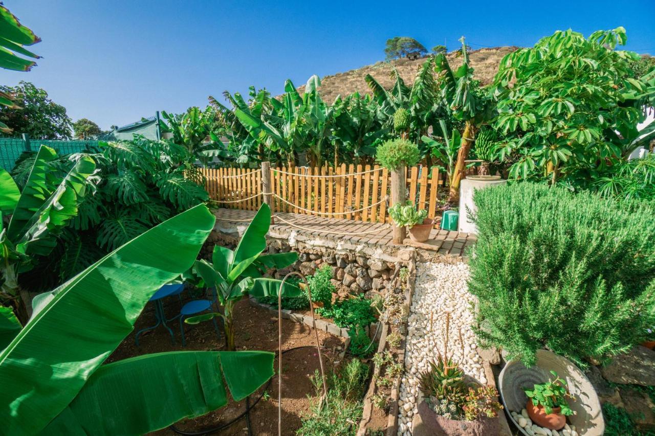 Villa Casa Emblematica Maruca Y Leli Los Silos Esterno foto