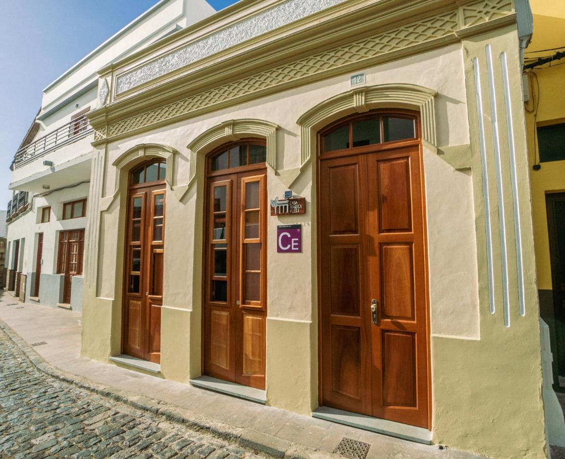 Villa Casa Emblematica Maruca Y Leli Los Silos Esterno foto