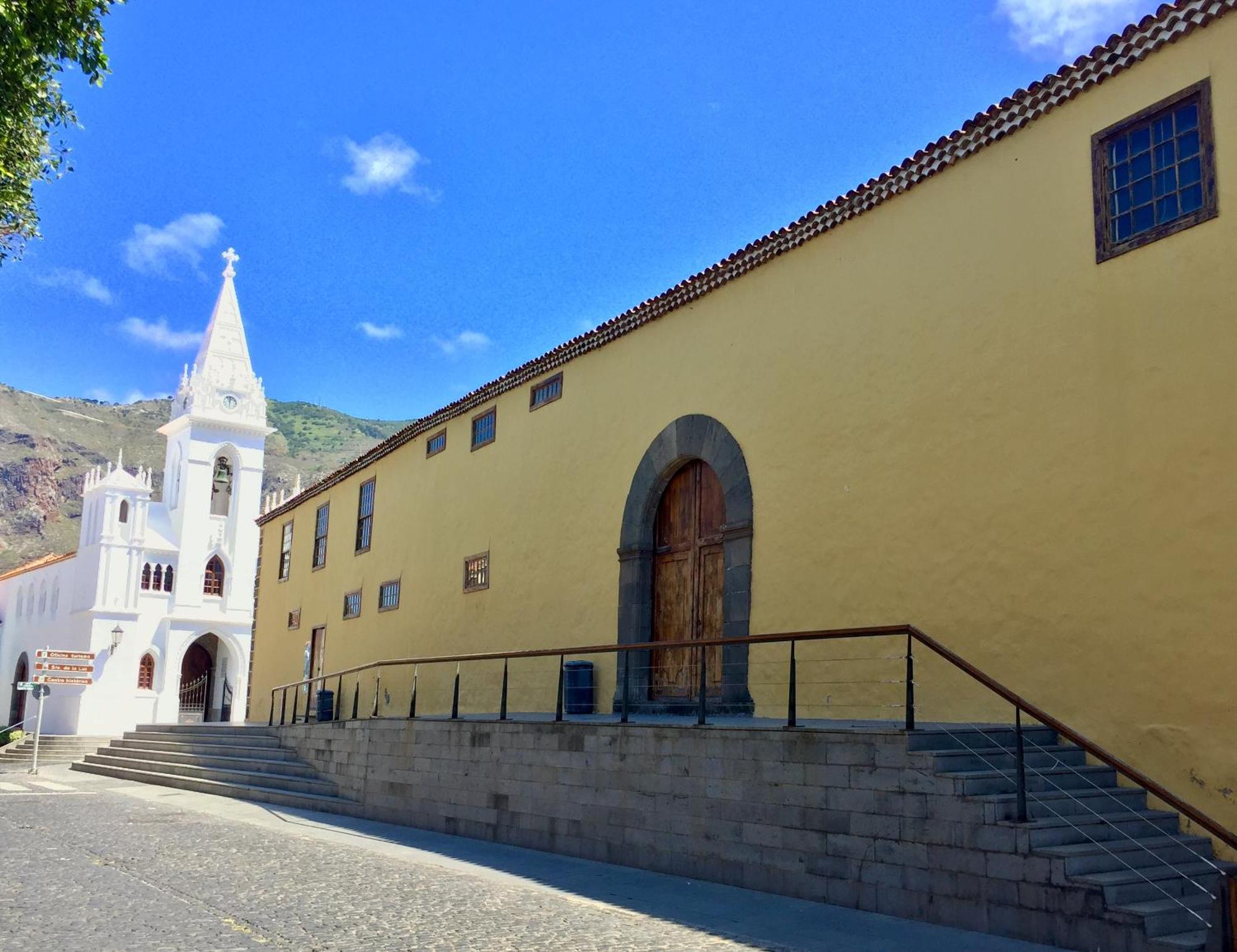 Villa Casa Emblematica Maruca Y Leli Los Silos Esterno foto