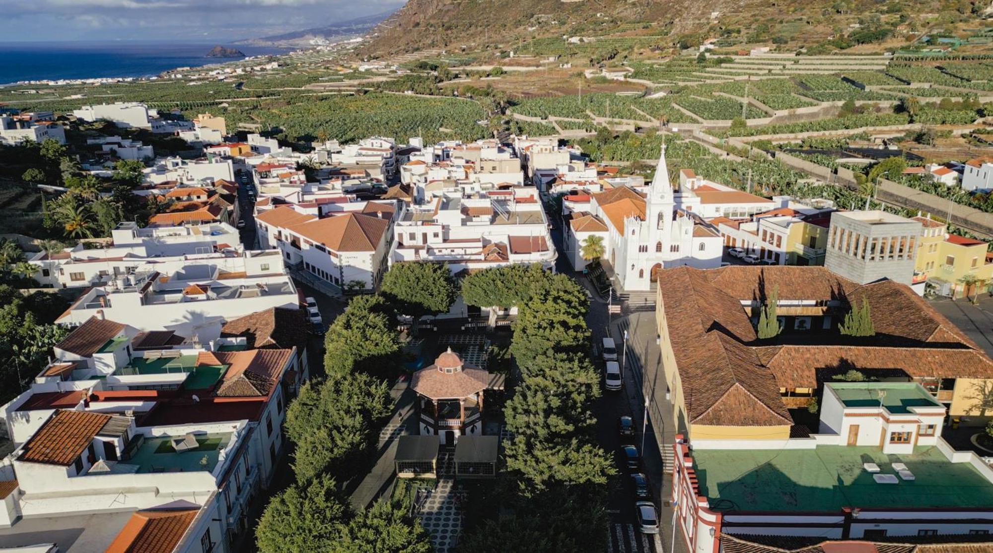Villa Casa Emblematica Maruca Y Leli Los Silos Esterno foto