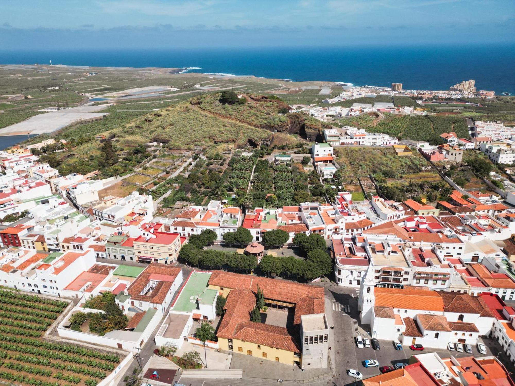 Villa Casa Emblematica Maruca Y Leli Los Silos Esterno foto